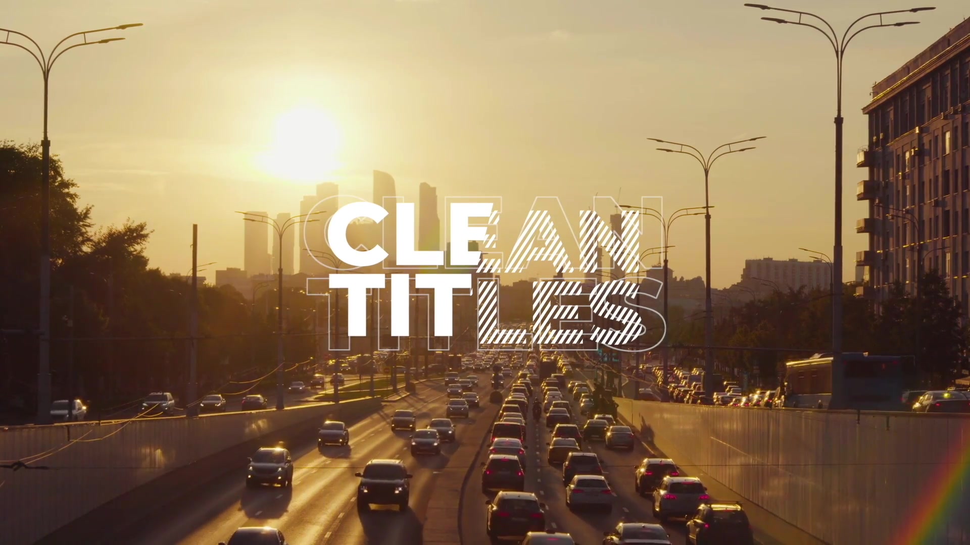 Clean Typography. Videohive 37211546 Apple Motion Image 3