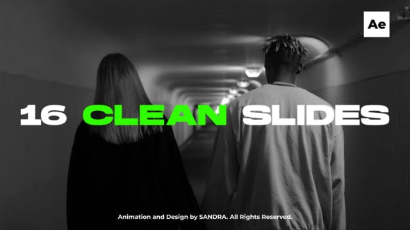 Clean Typography - Download 33108561 Videohive