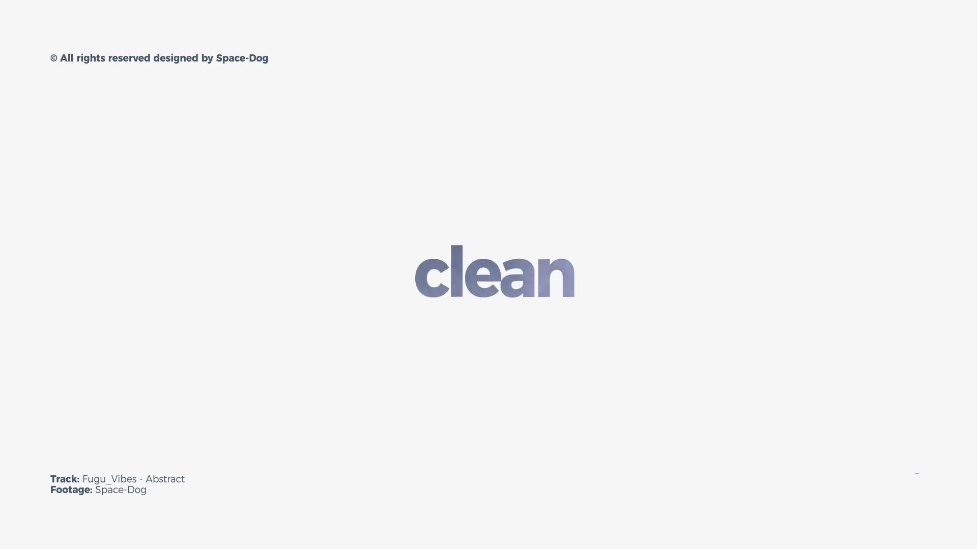 Clean Typography | Premiere Pro Videohive 24557218 Premiere Pro Image 1