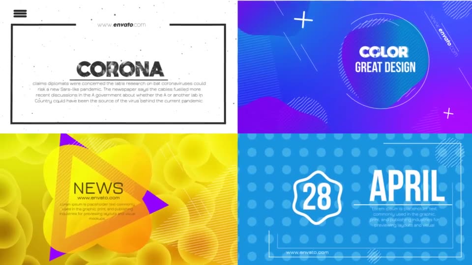 Clean Typography Titles Videohive 26436775 After Effects Image 2