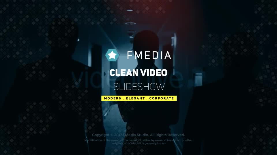 Clean Video Slideshow Videohive 20546510 After Effects Image 1