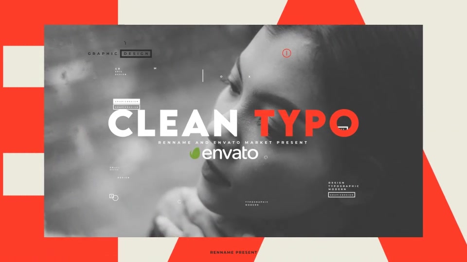 Clean Visual Typographic Intro Videohive 29709445 After Effects Image 6