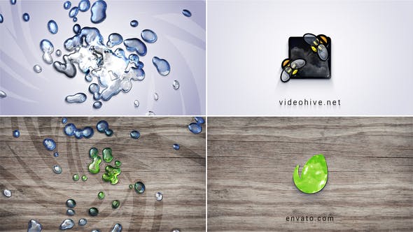 Clean Water Logo Reveal - Download 29220320 Videohive