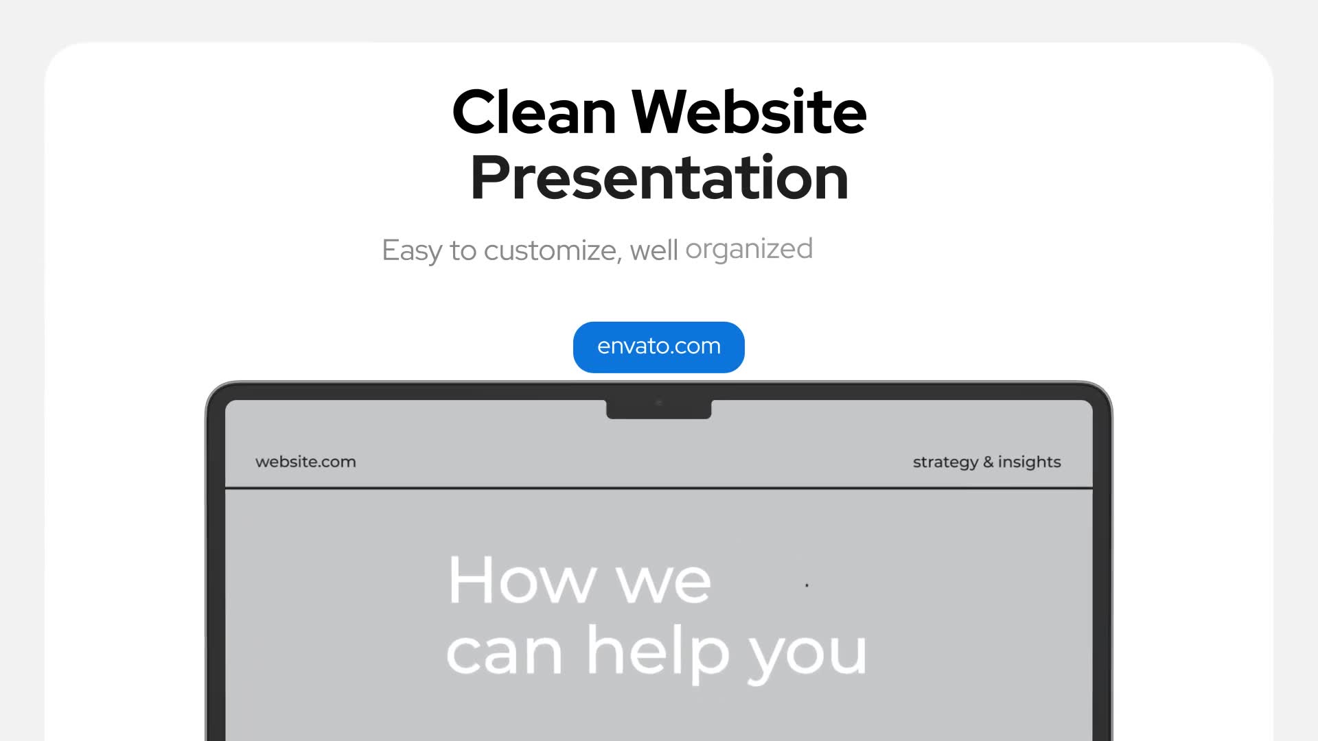 Clean Website Presentation Videohive 39005611 After Effects Image 2