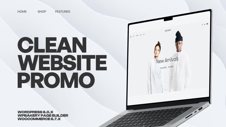 Clean Website Promo Videohive 39628864 After Effects Image 1