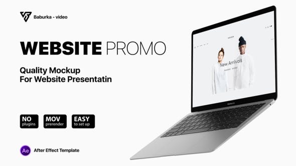 Clean Website Promo - Videohive 39628864 Download