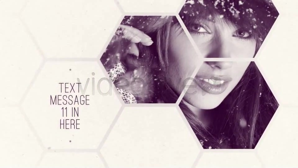 Clean White Hexagon Presentation - Download Videohive 5159679