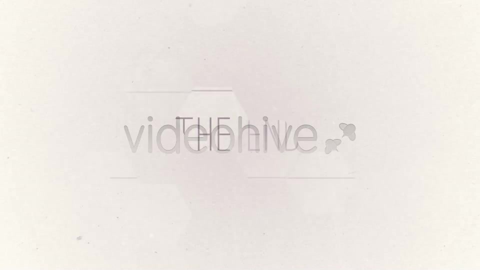 Clean White Hexagon Presentation - Download Videohive 5159679