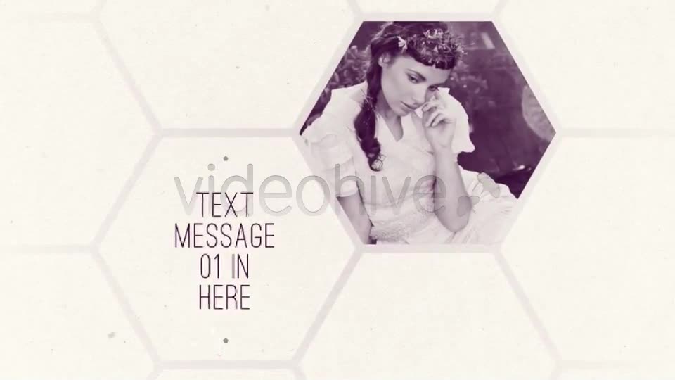 Clean White Hexagon Presentation - Download Videohive 5159679