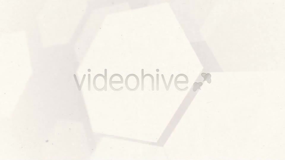 Clean White Hexagon Presentation - Download Videohive 5159679