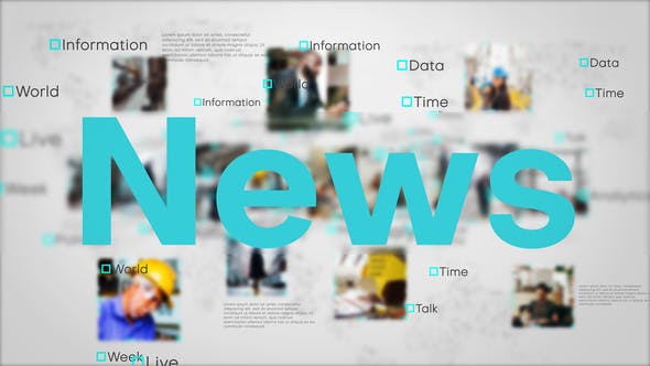 Clean White News - Download Videohive 23194904
