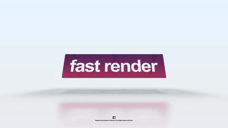 Clean Word Flip Logo Reveal - Download Videohive 21896875