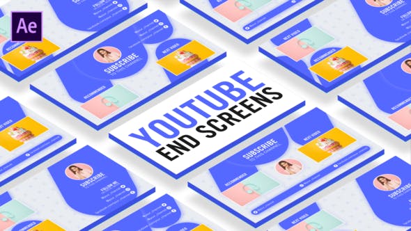Clean Youtube End Screens - Download 27066797 Videohive