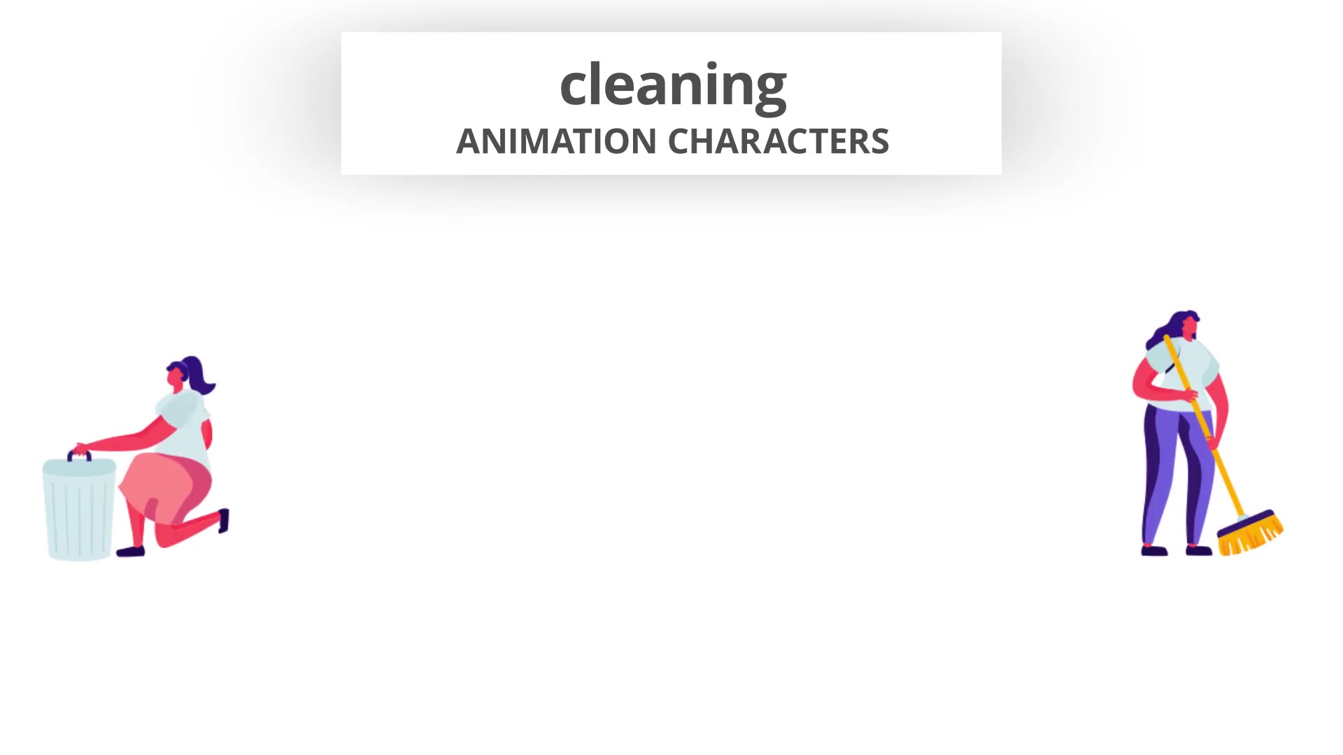 Cleaning Character Set Videohive 30142928 After Effects Image 6