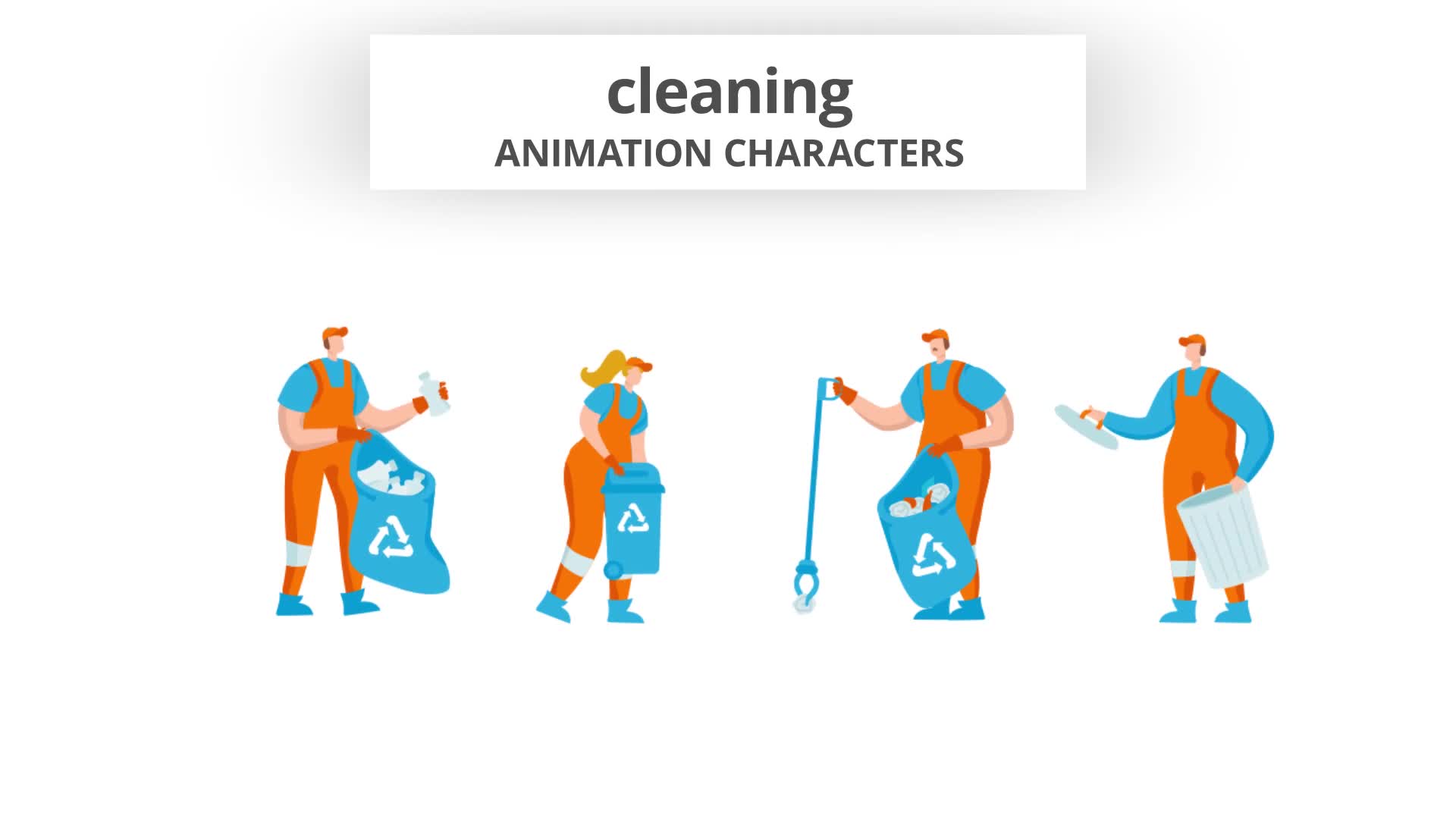 Cleaning Character Set Videohive 29102439 After Effects Image 10