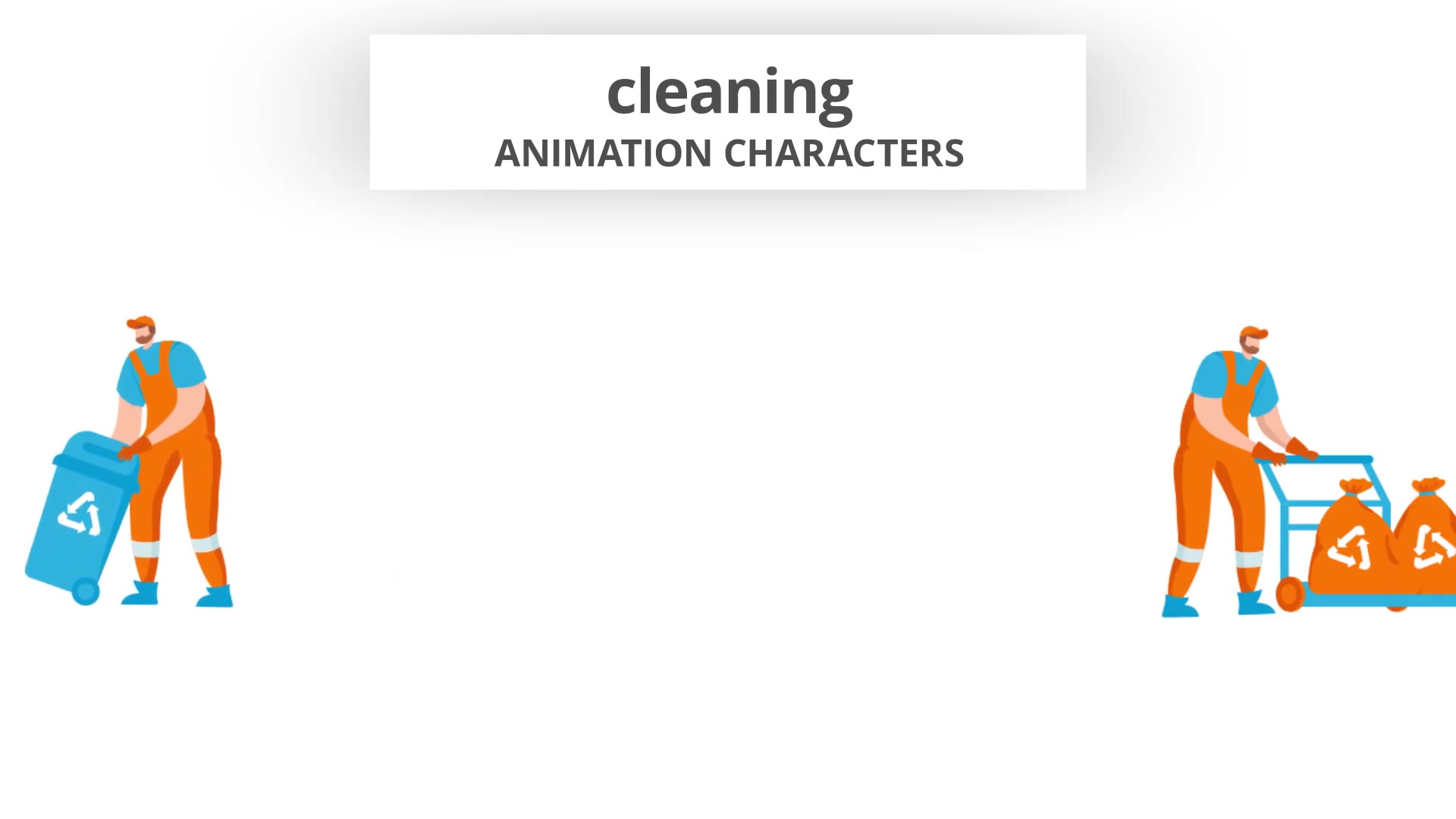 Cleaning Character Set Videohive 29102439 After Effects Image 6