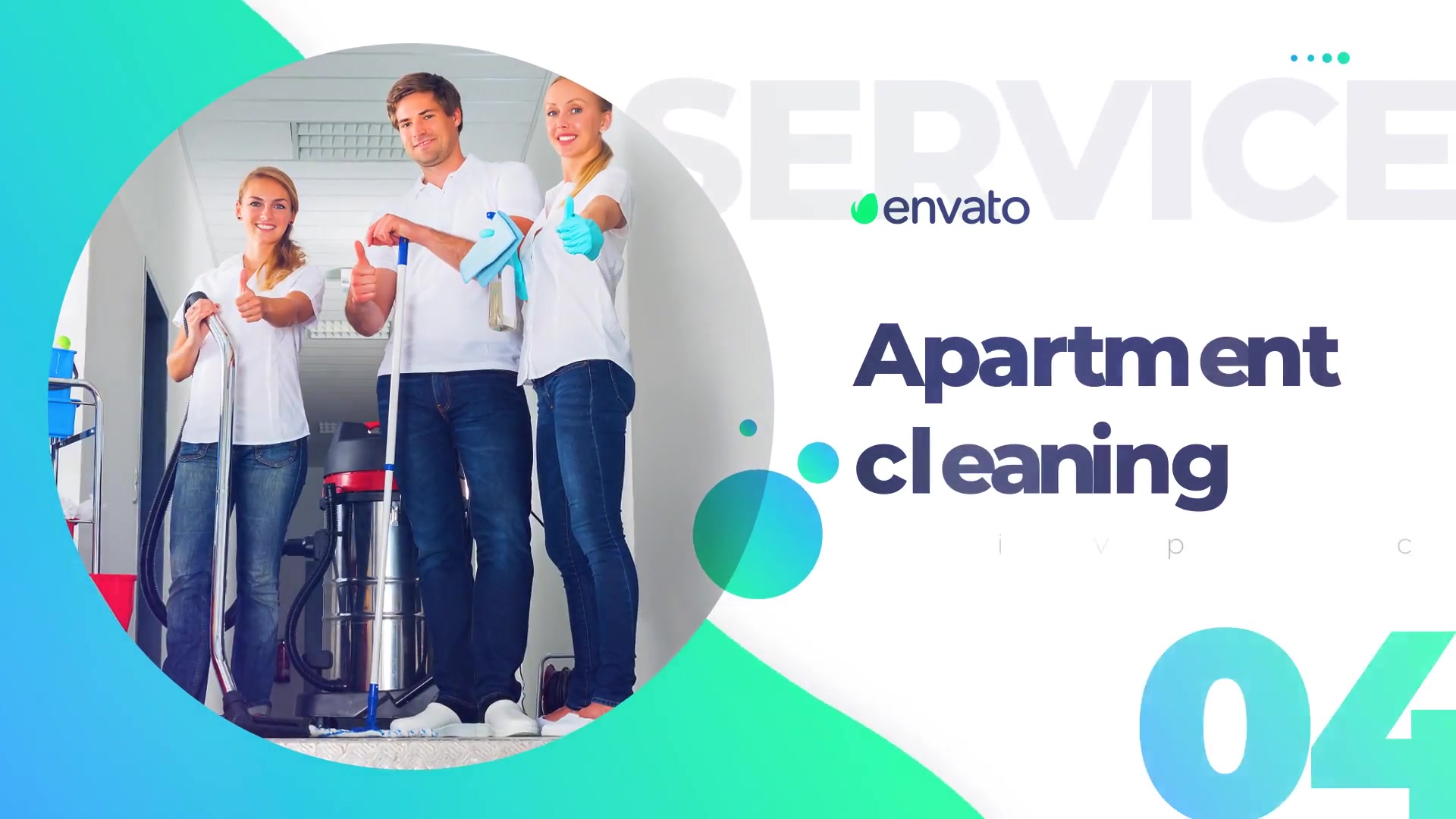 Cleaning Service Videohive 24134932 After Effects Image 6