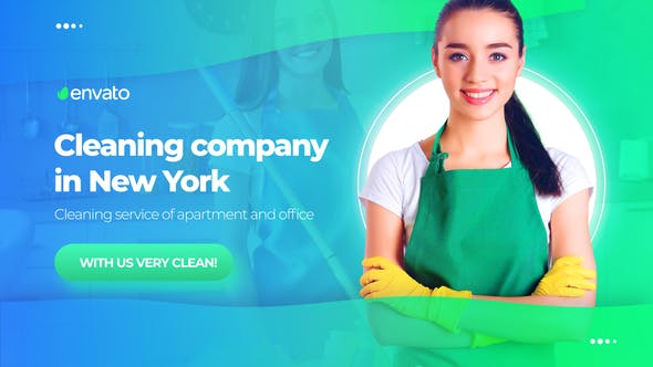 Cleaning Service - 24134932 Videohive Download