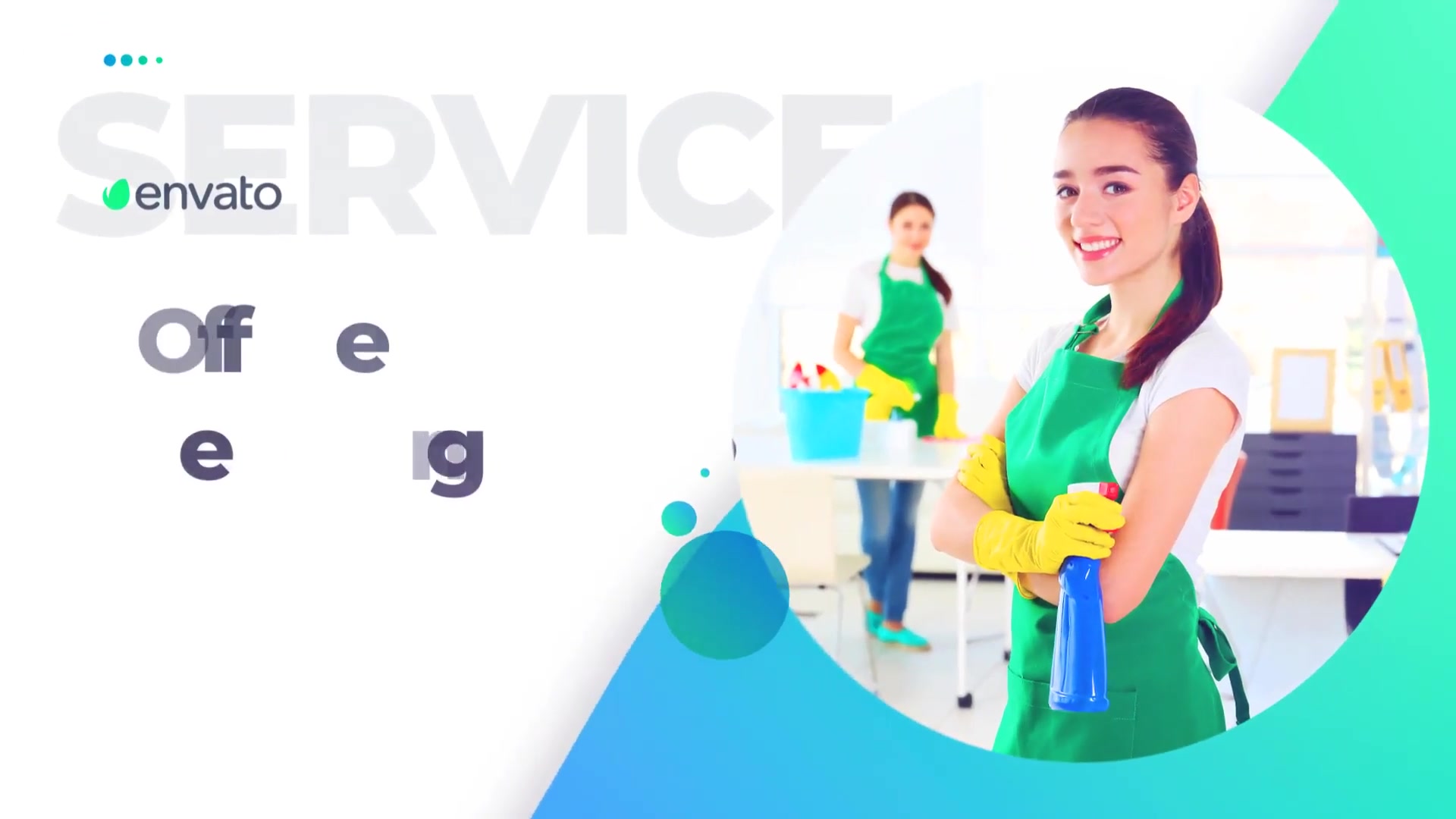 Cleaning Service Videohive 26354468 Premiere Pro Image 5