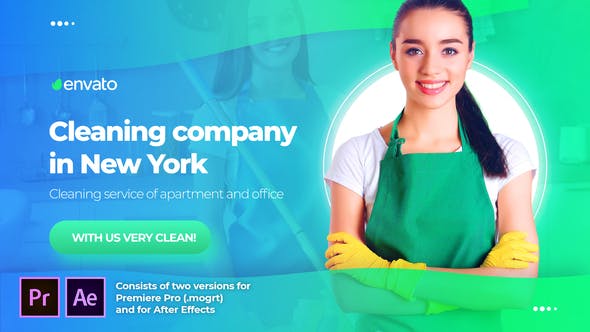 Cleaning Service - 26354468 Download Videohive