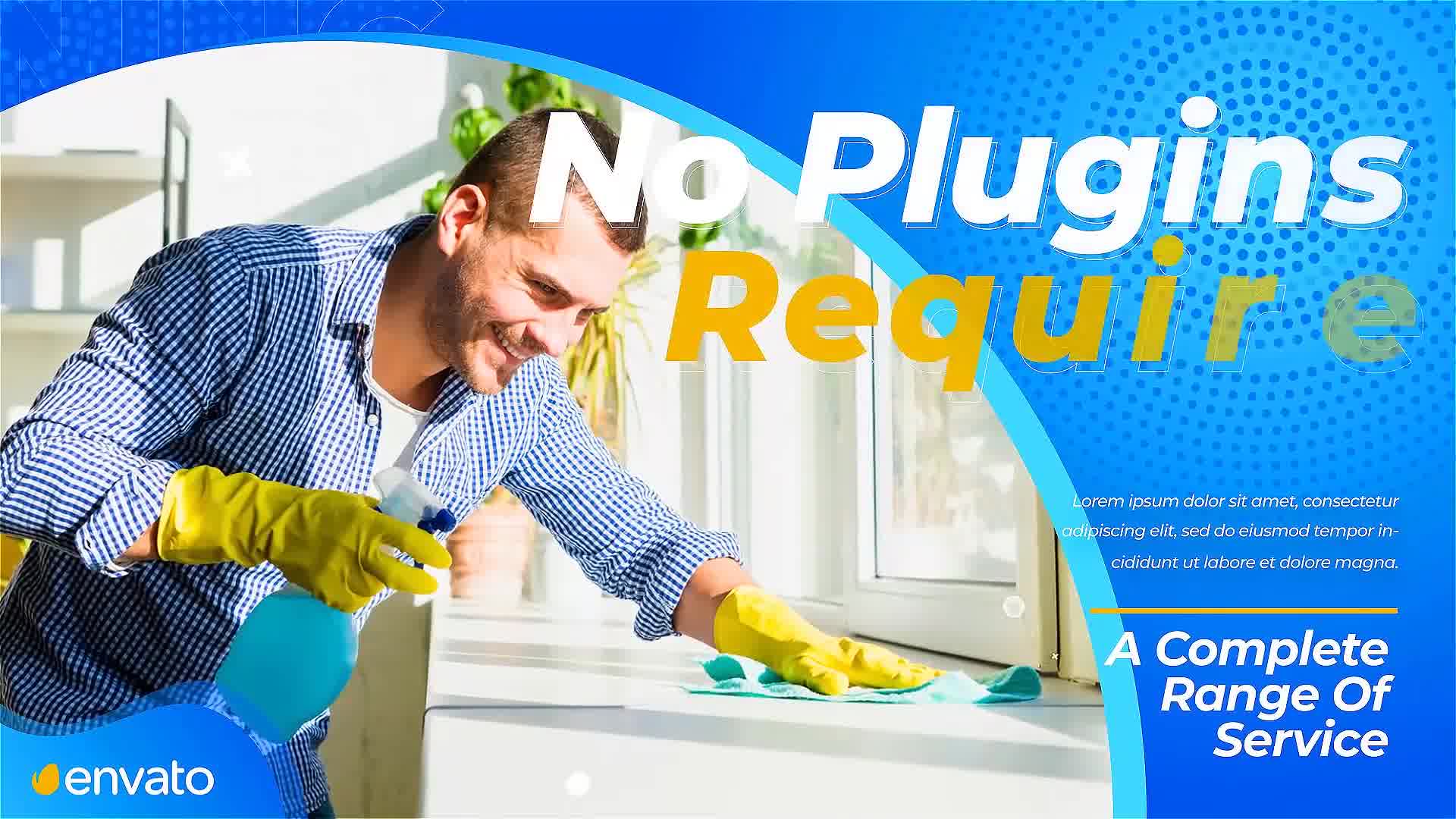 Cleaning Service Promo Videohive 30943857 After Effects Image 11