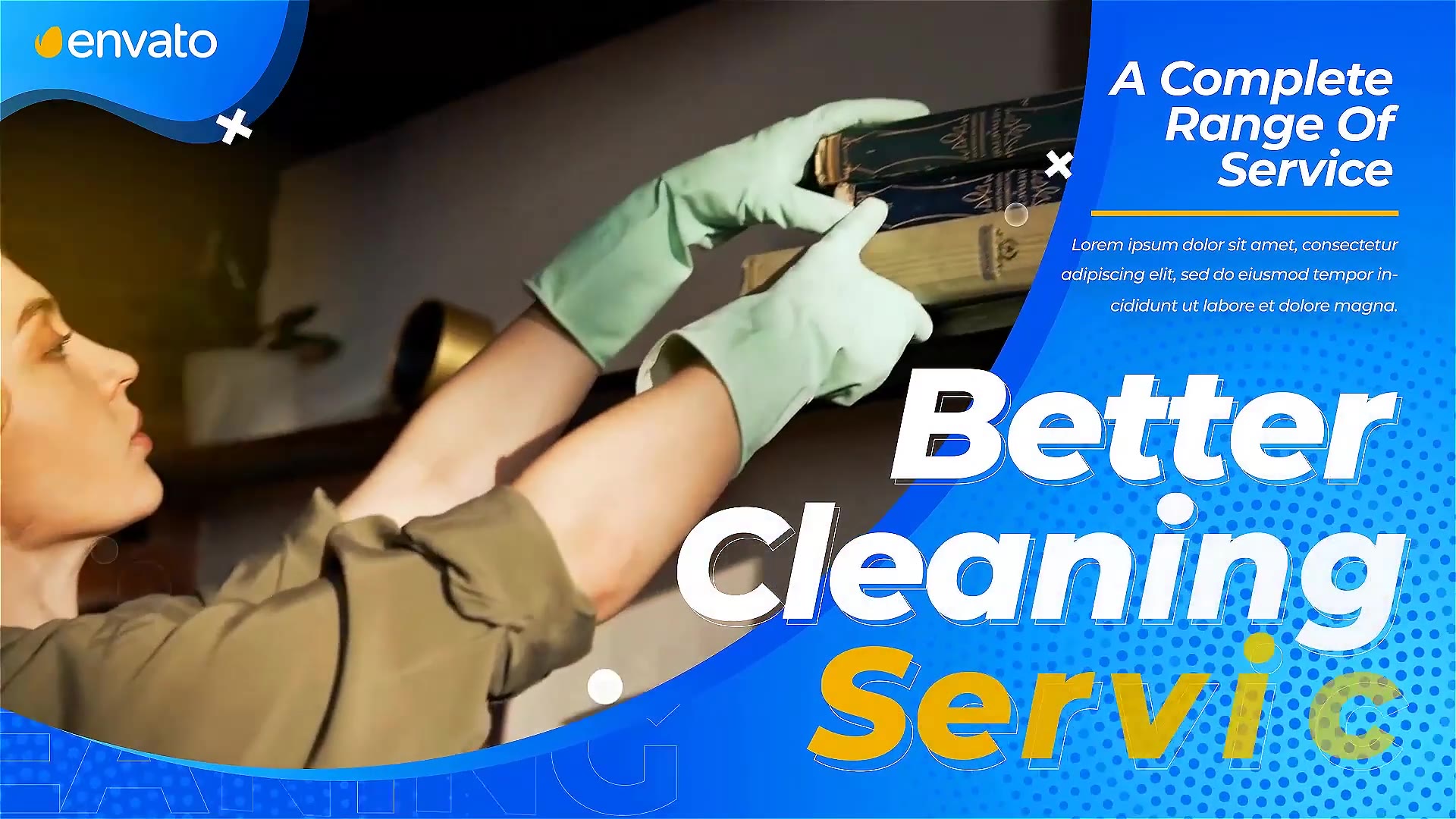 Cleaning Service Promo Videohive 30943857 After Effects Image 2