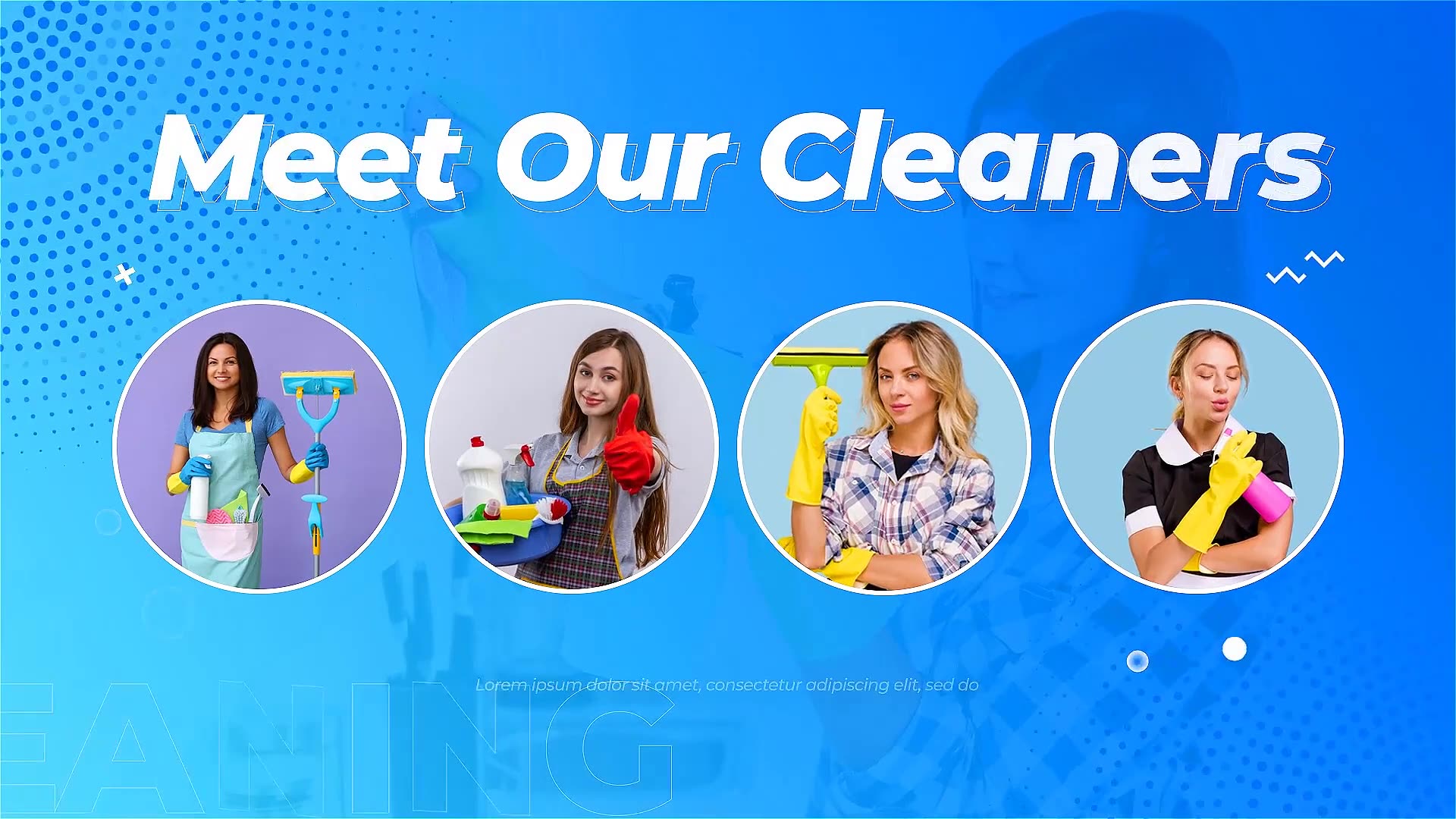 Cleaning Service Promo Videohive 30943857 After Effects Image 6