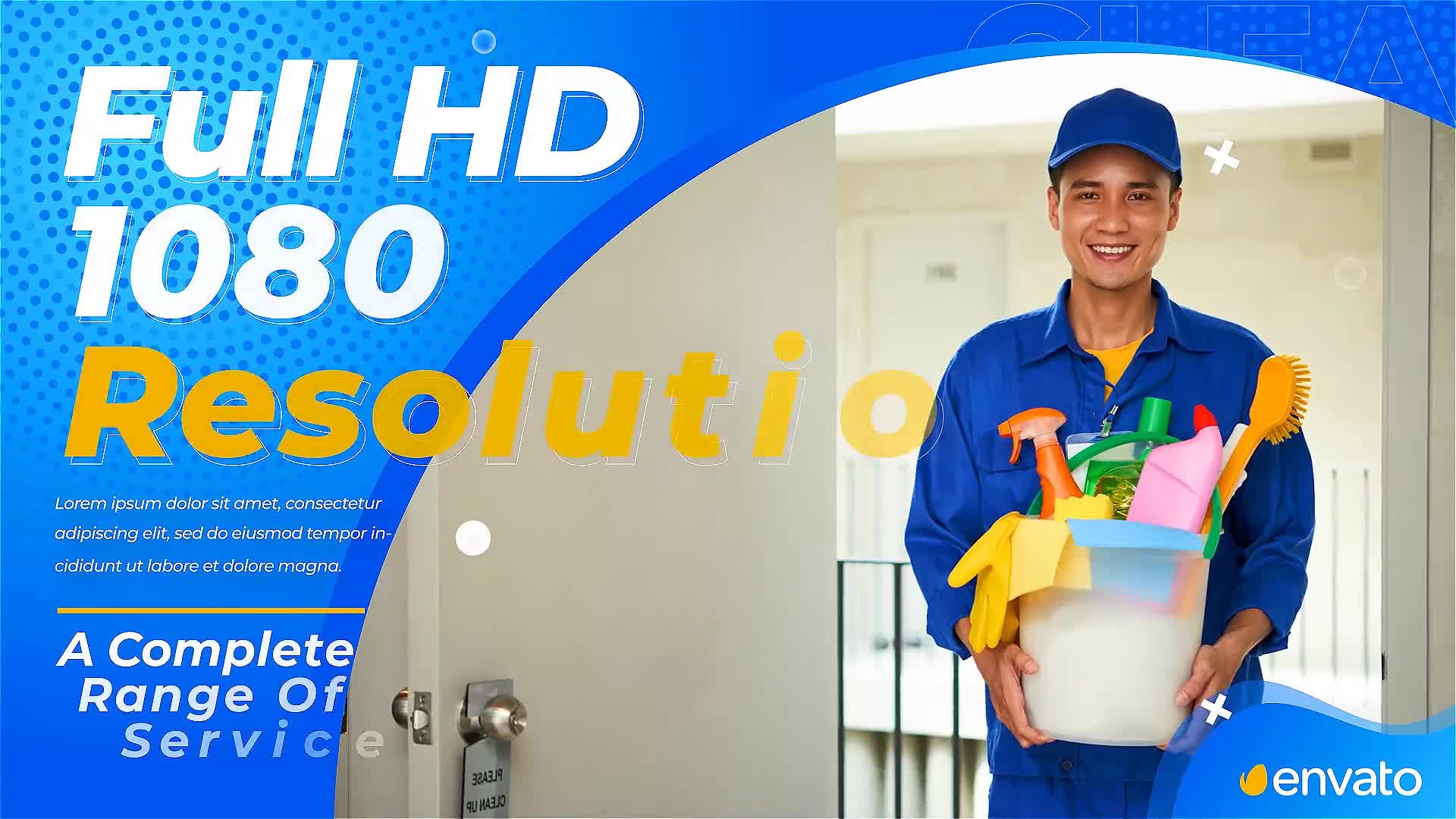 Cleaning Service Promo Videohive 30943857 After Effects Image 8