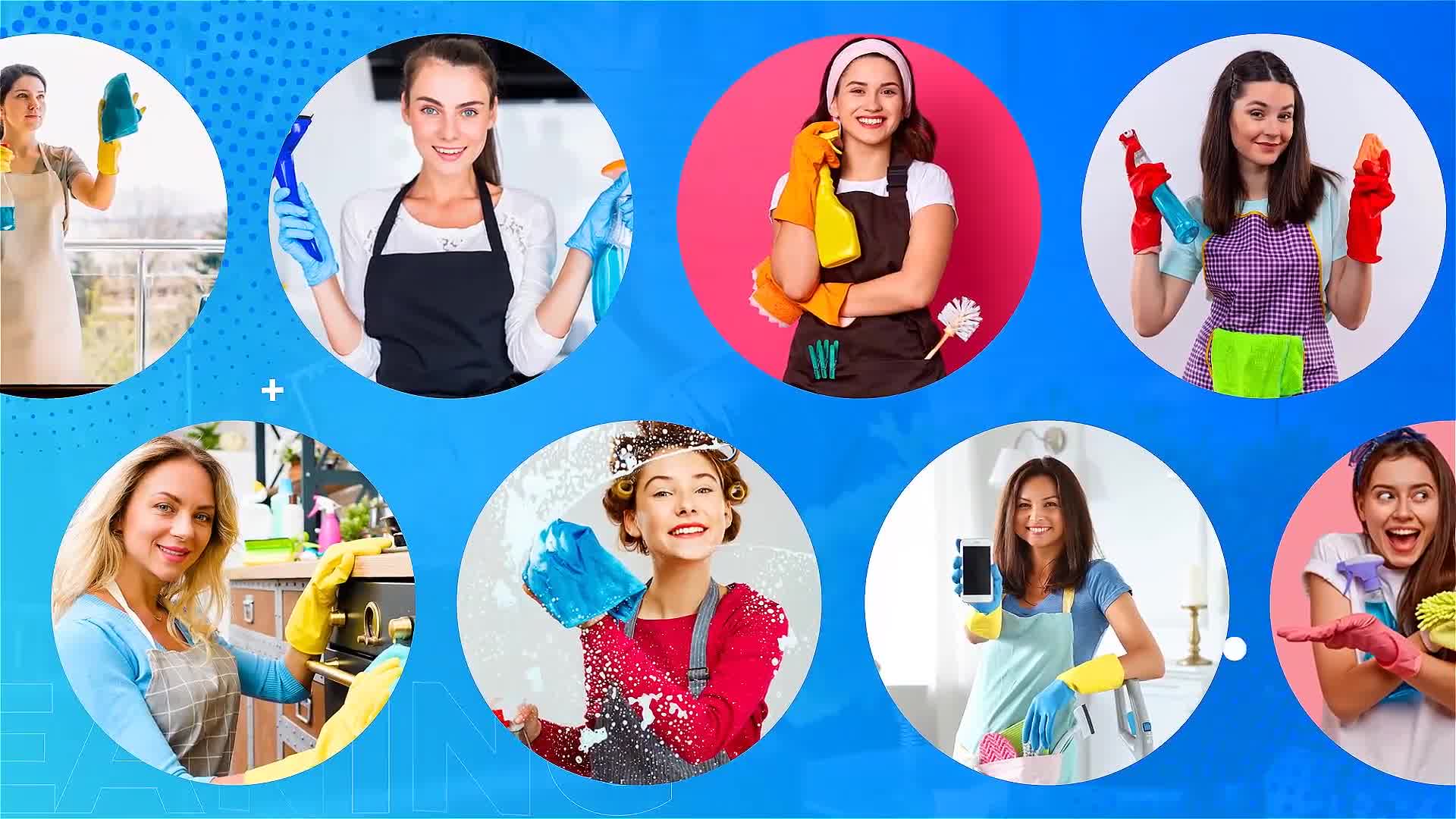 Cleaning Service Promo Videohive 30943857 After Effects Image 9