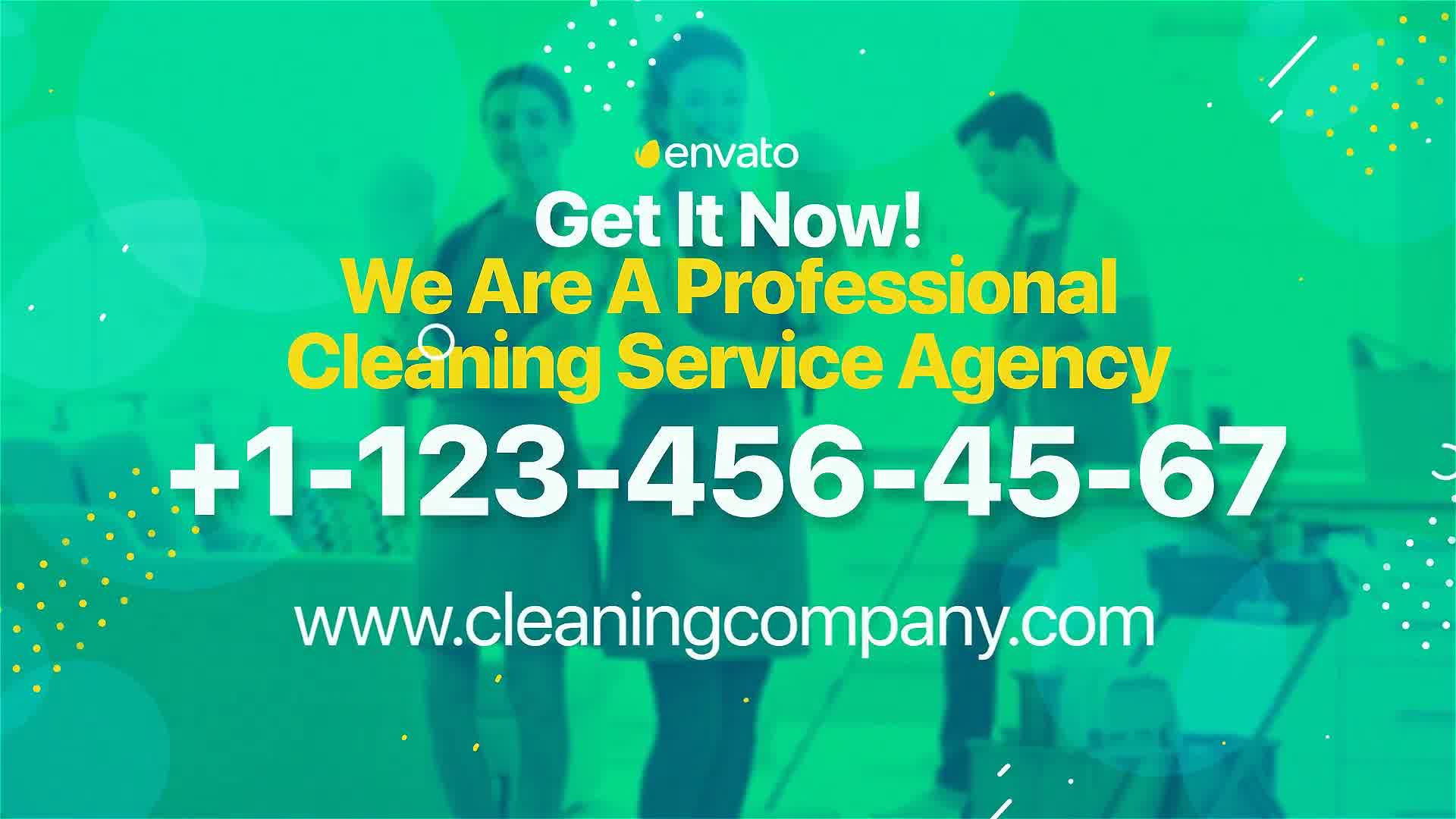 Cleaning Service Promo Videohive 26448851 After Effects Image 10