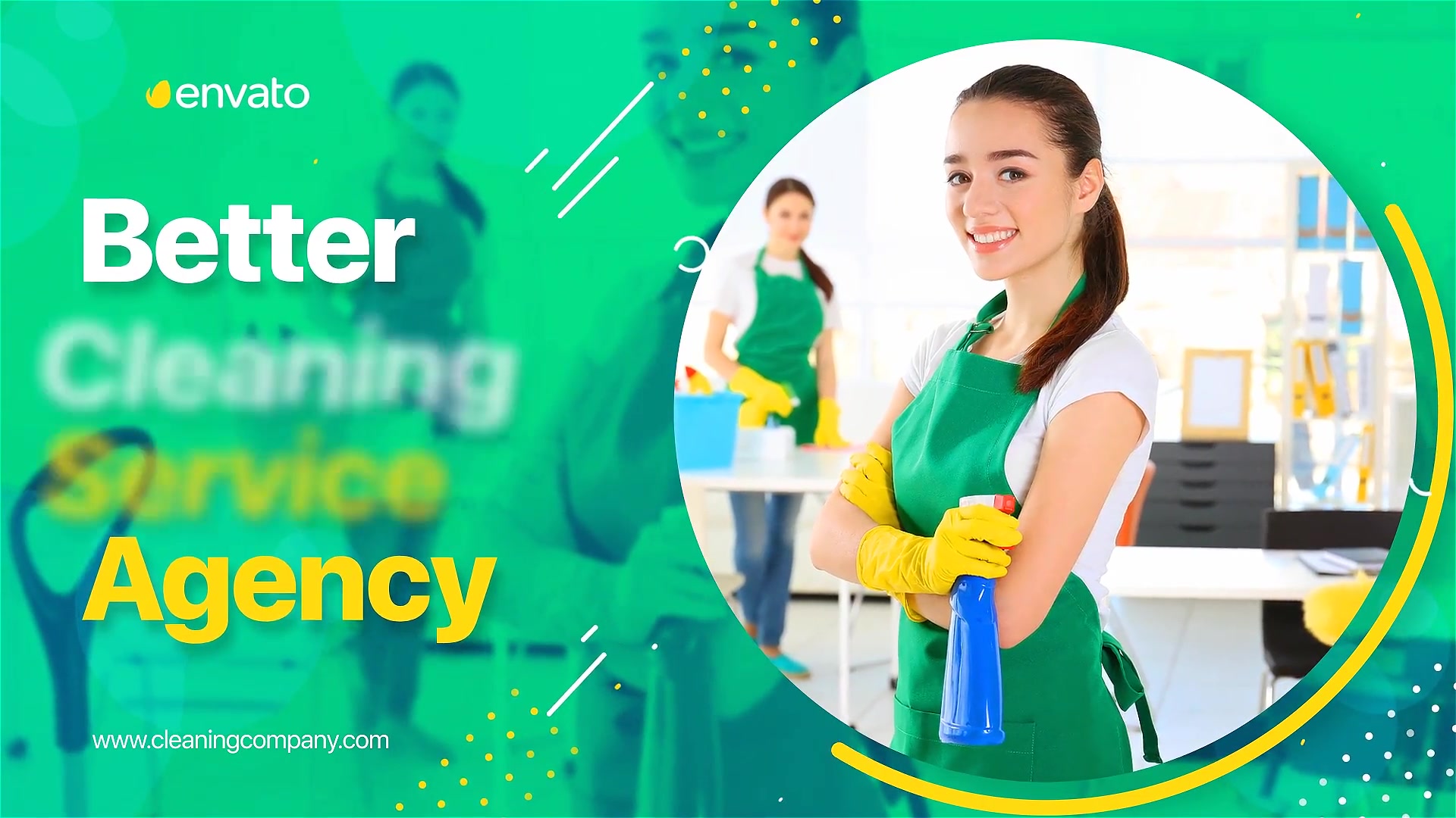 Cleaning Service Promo Videohive 26448851 After Effects Image 2