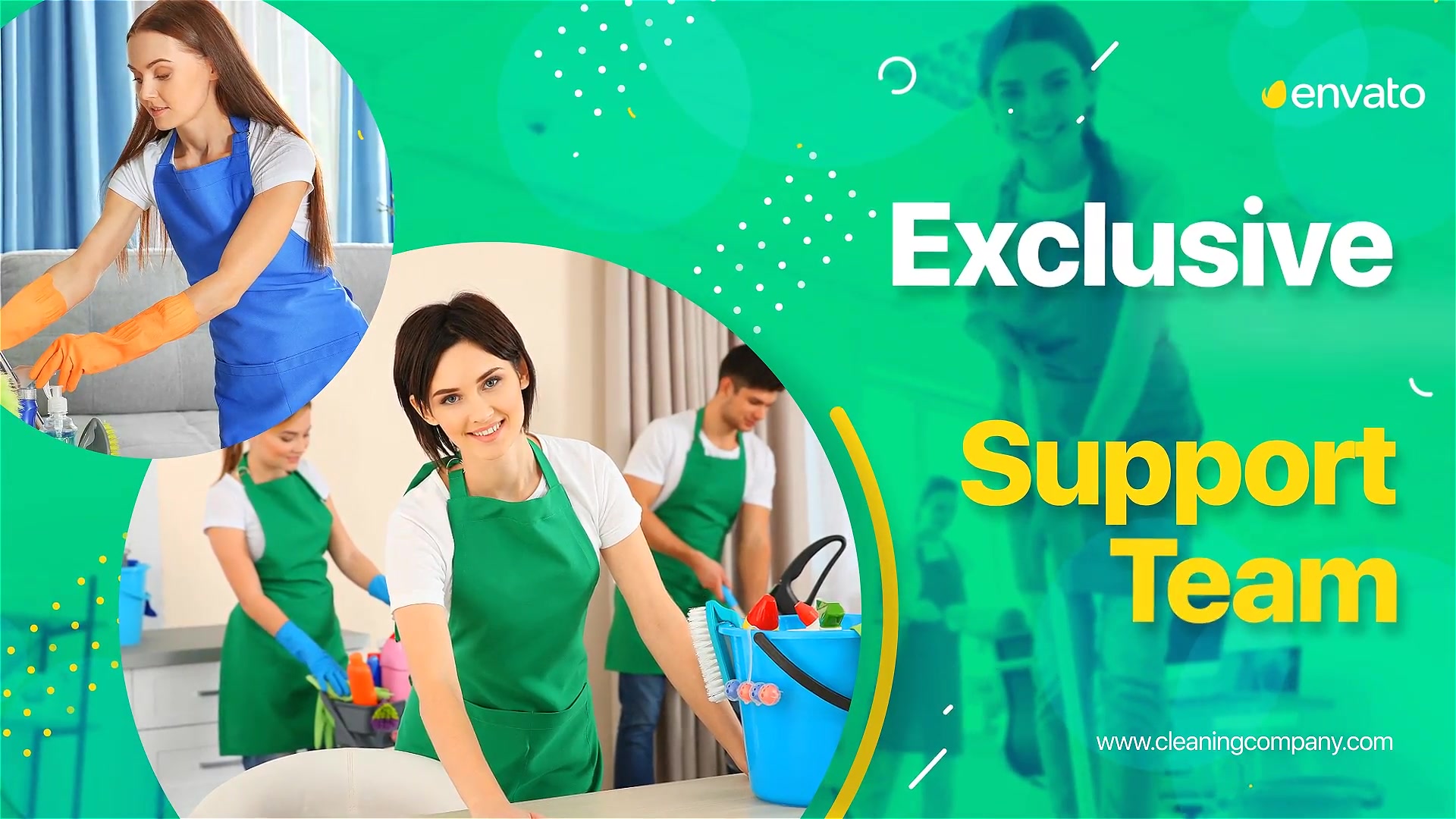 Cleaning Service Promo Videohive 26448851 After Effects Image 3