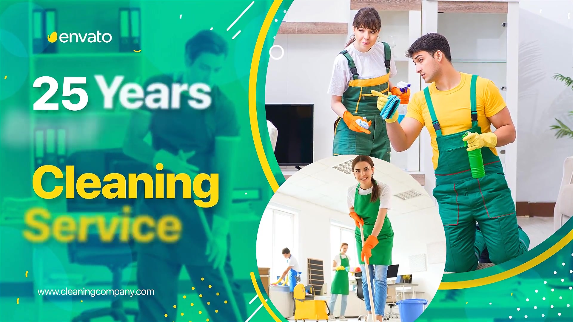 Cleaning Service Promo Videohive 26448851 After Effects Image 4