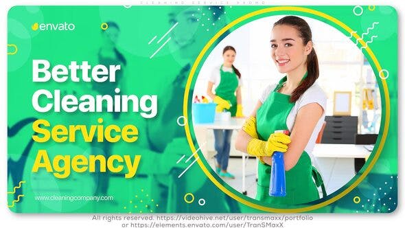 Cleaning Service Promo - Download Videohive 26448851