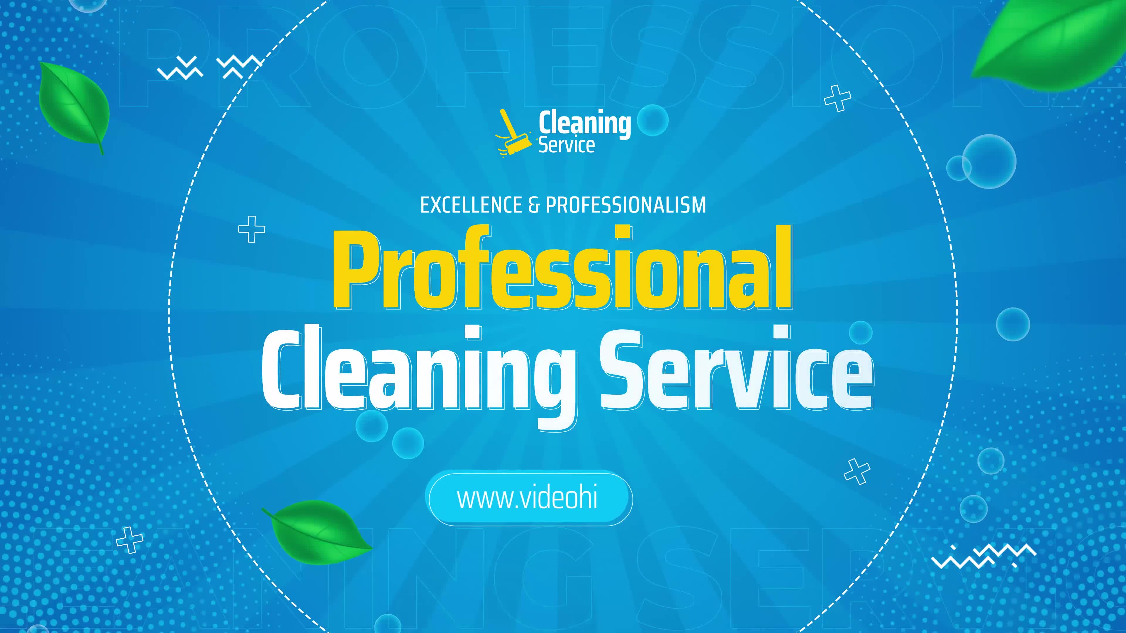 Cleaning Service Promo Videohive 33649272 After Effects Image 1