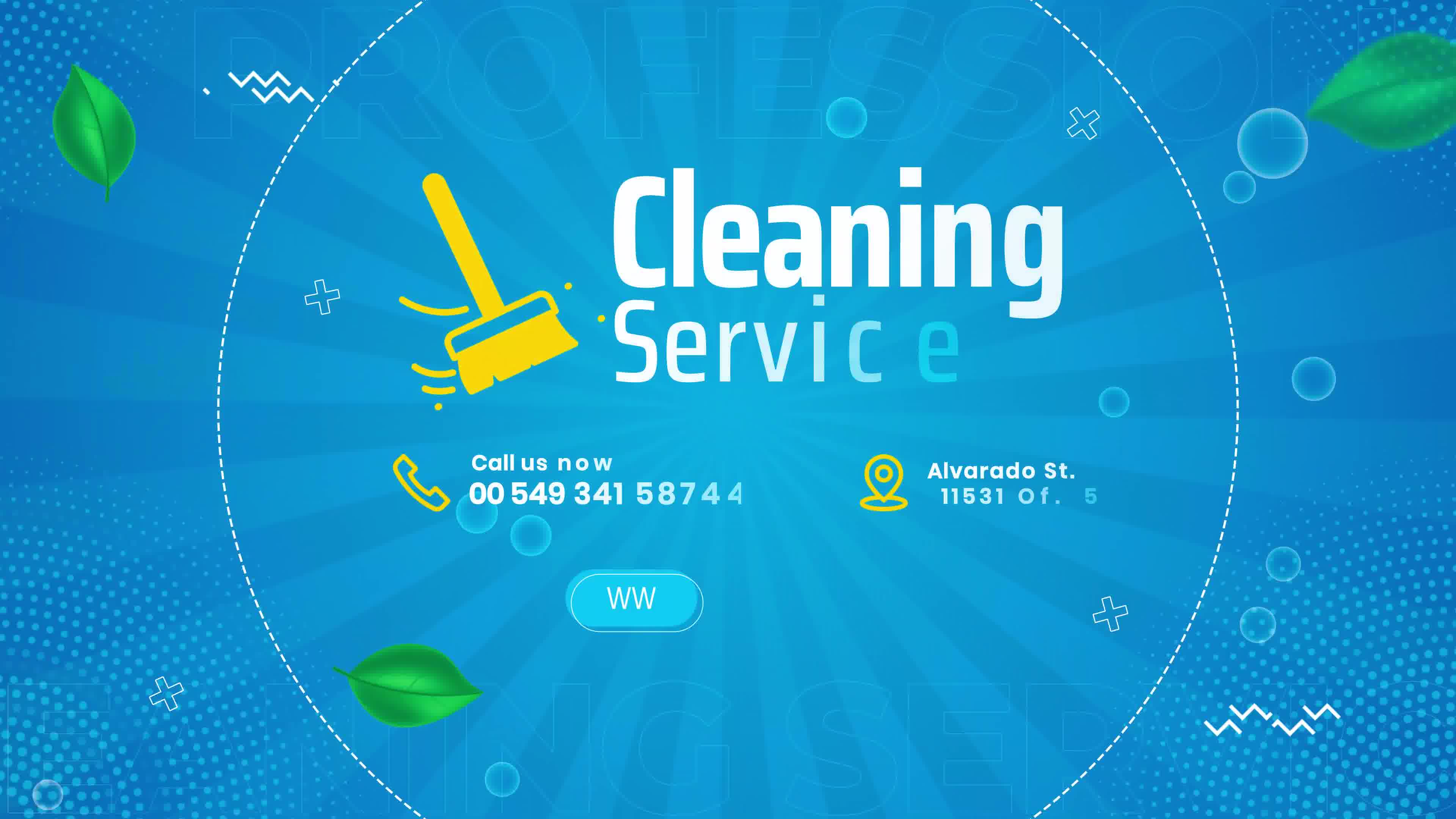 Cleaning Service Promo Videohive 33649272 After Effects Image 12