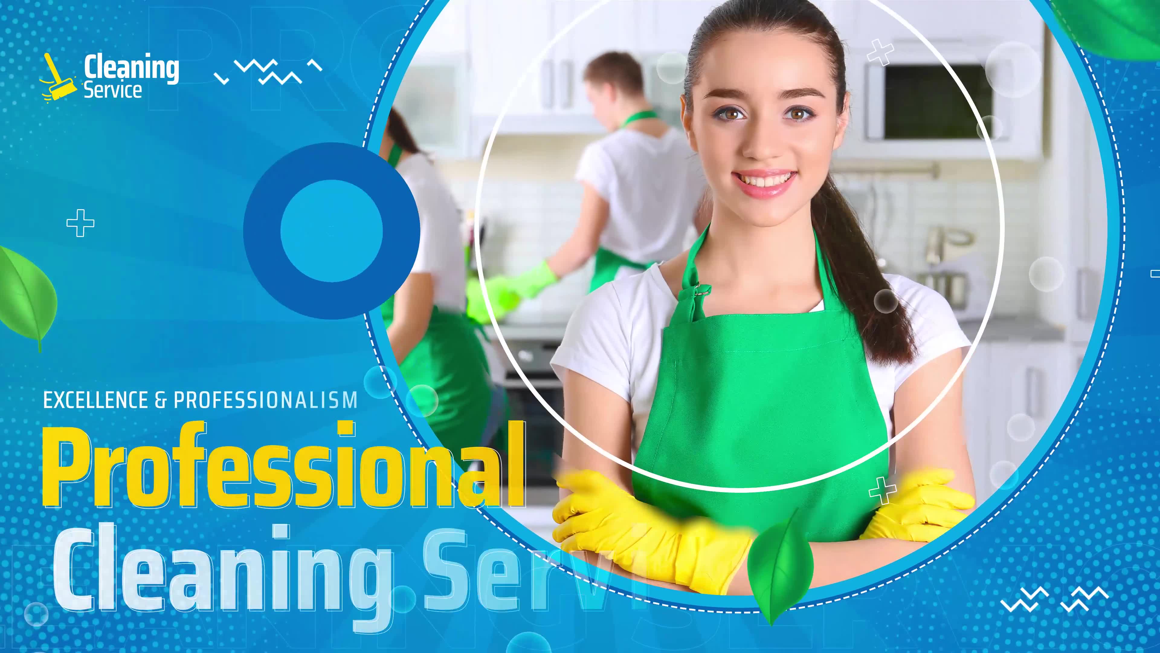 Cleaning Service Promo Videohive 33649272 After Effects Image 2