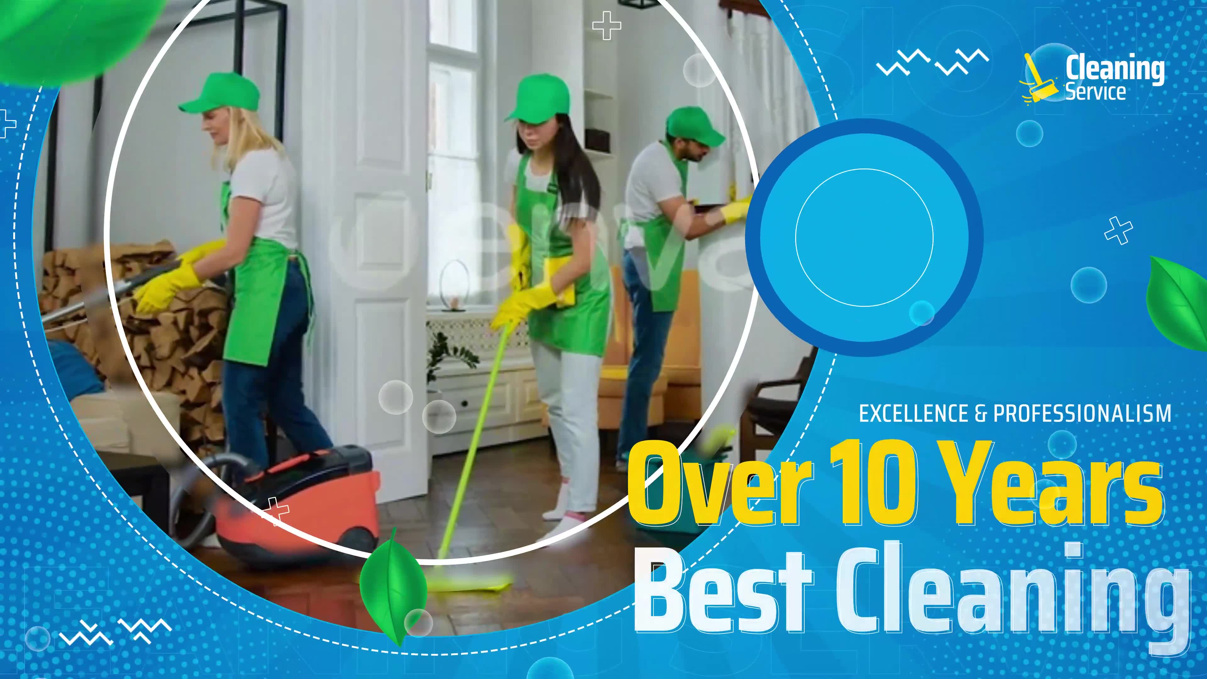 Cleaning Service Promo Videohive 33649272 After Effects Image 5