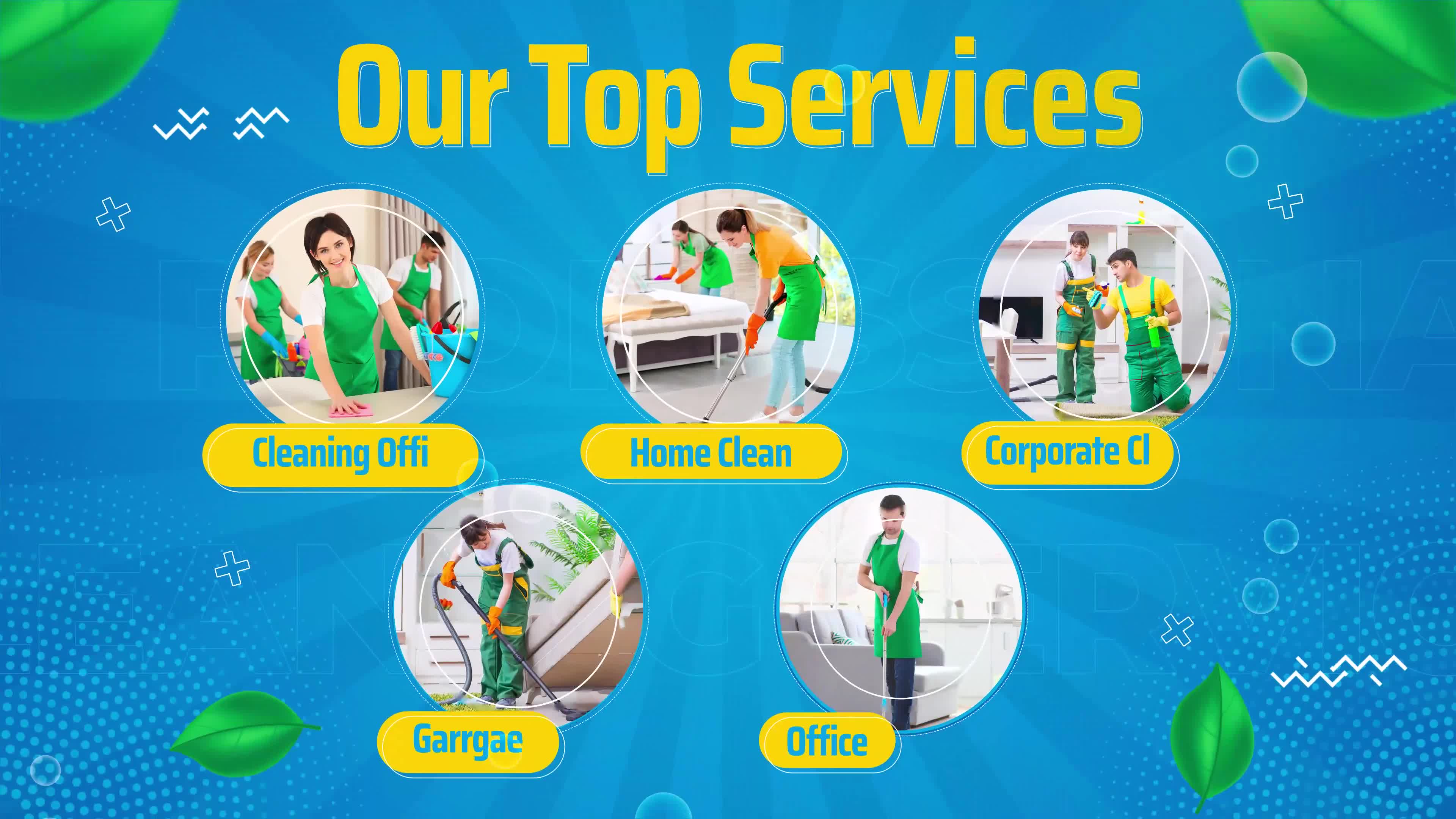 Cleaning Service Promo Videohive 33649272 After Effects Image 6