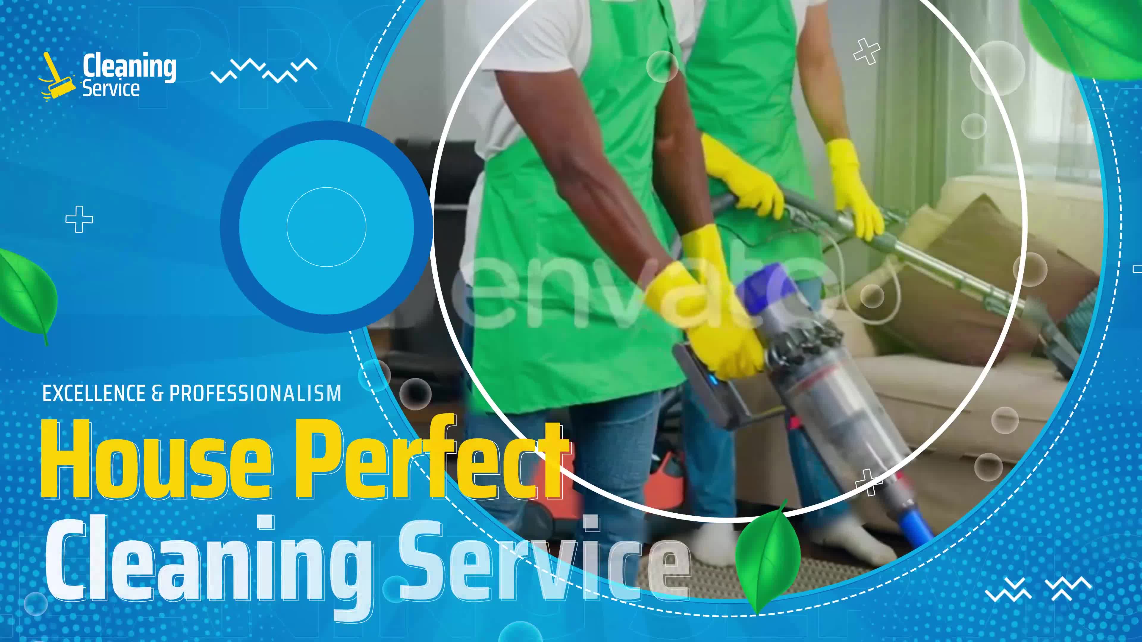 Cleaning Service Promo Videohive 33649272 After Effects Image 7