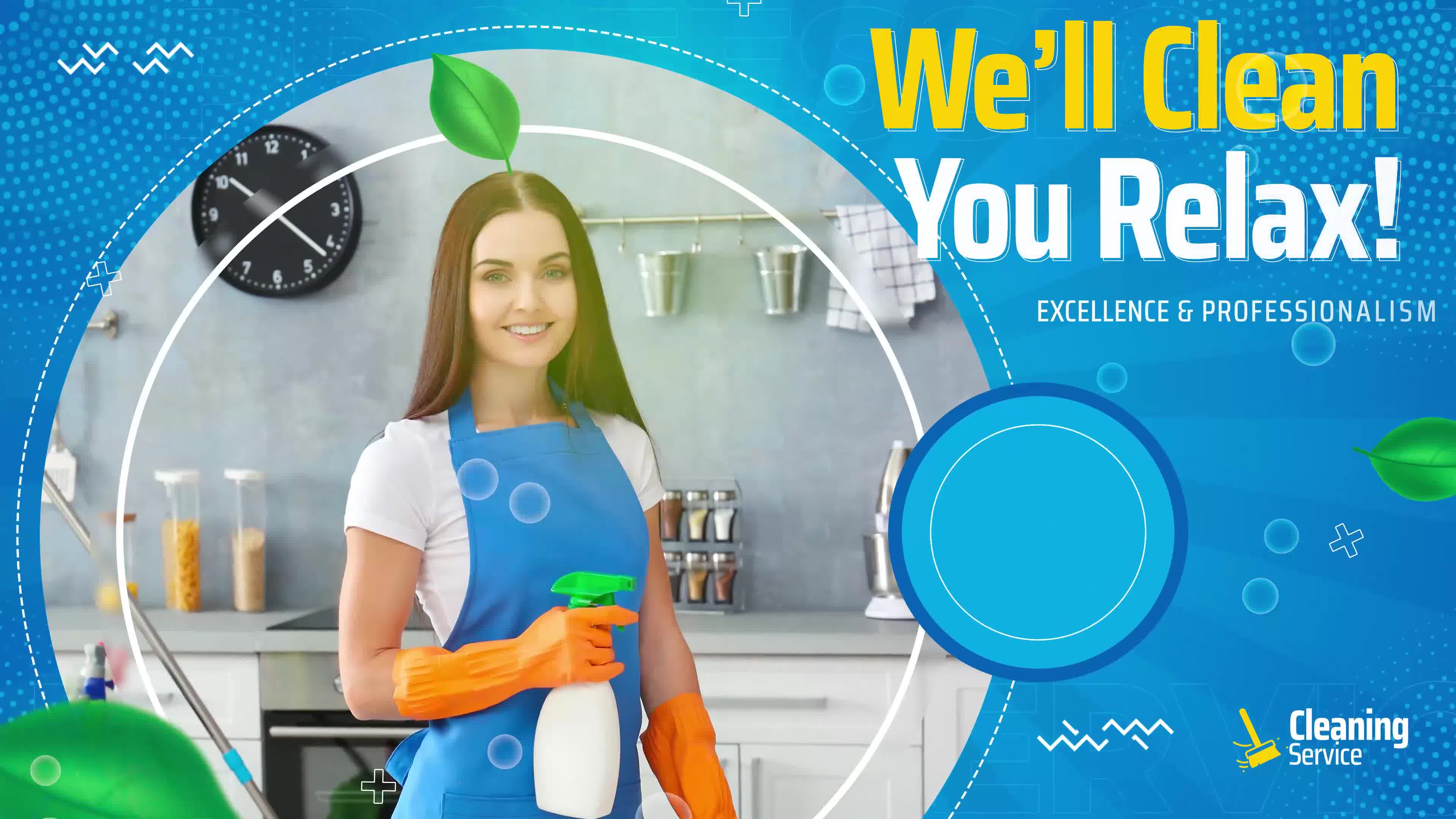 Cleaning Service Promo Videohive 33649272 After Effects Image 8