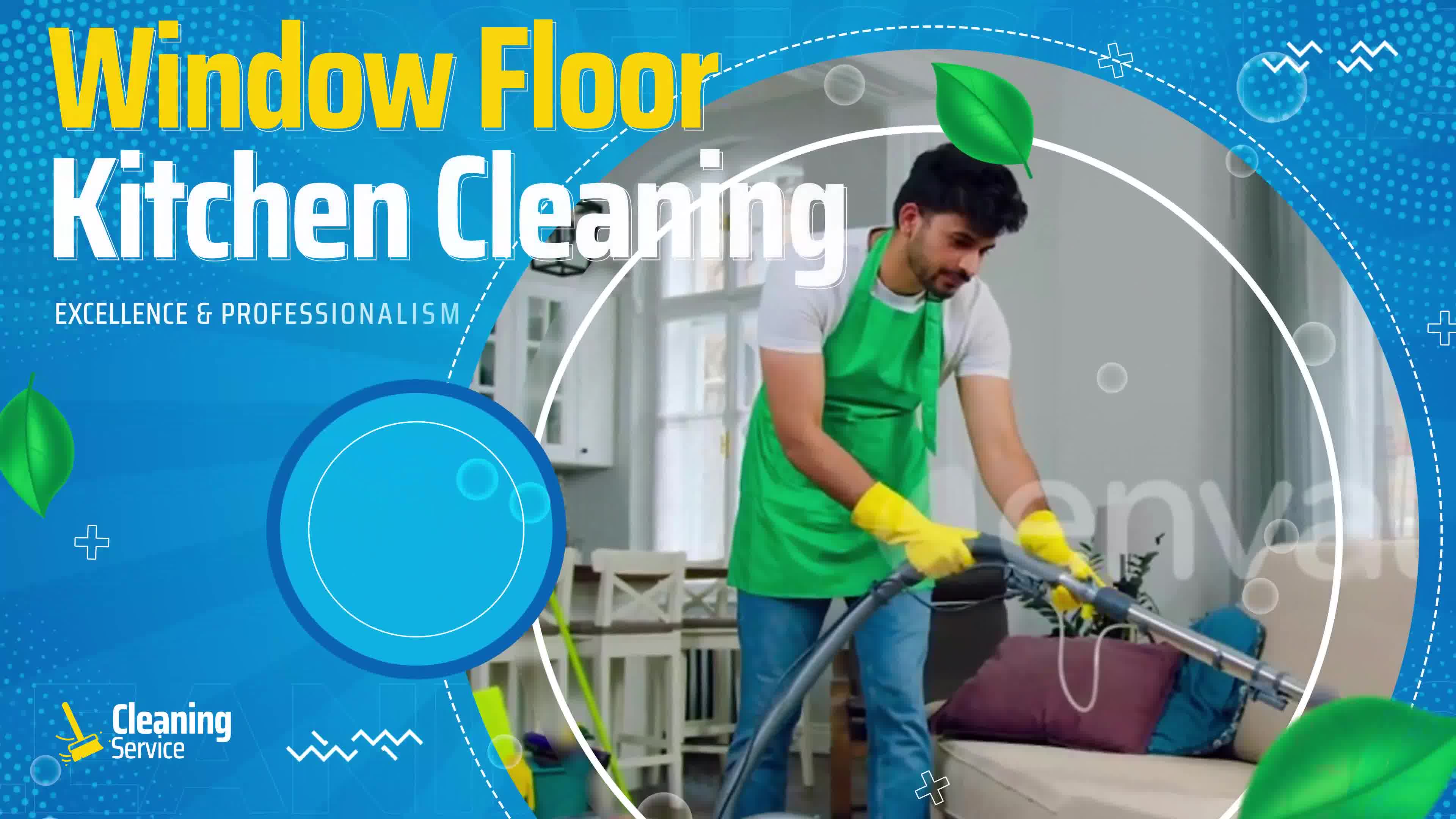 Cleaning Service Promo Videohive 33649272 After Effects Image 9