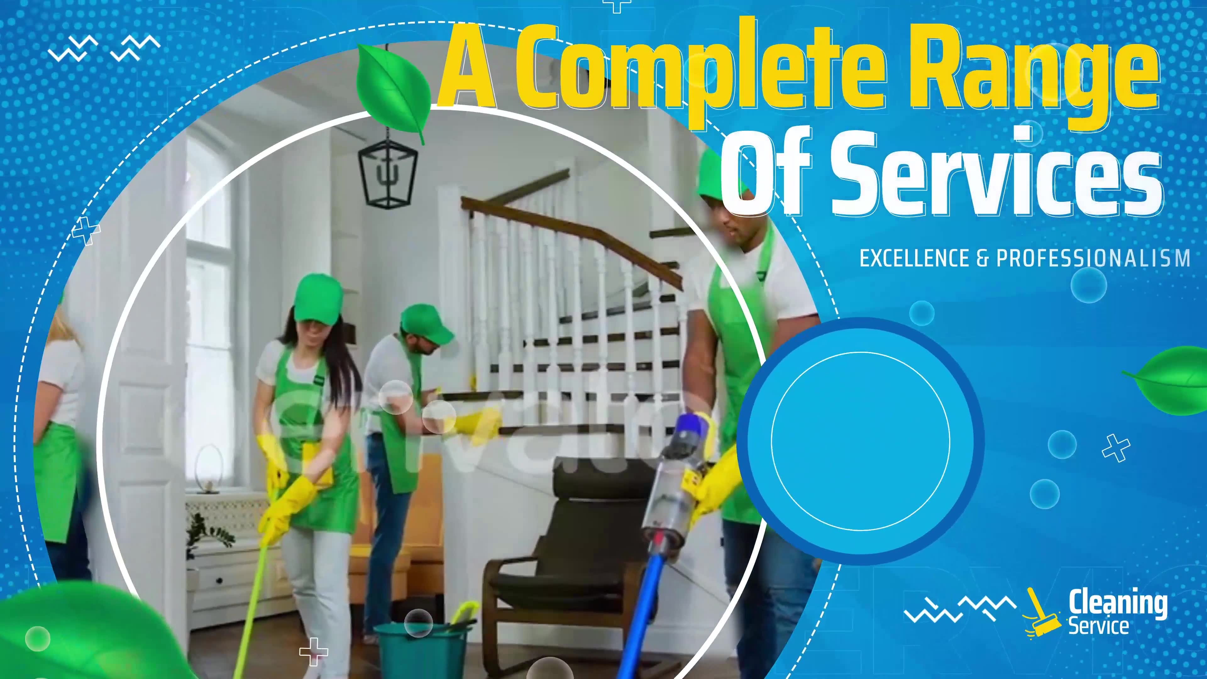 Cleaning Service Promo (MOGRT) Videohive 33735262 Premiere Pro Image 3