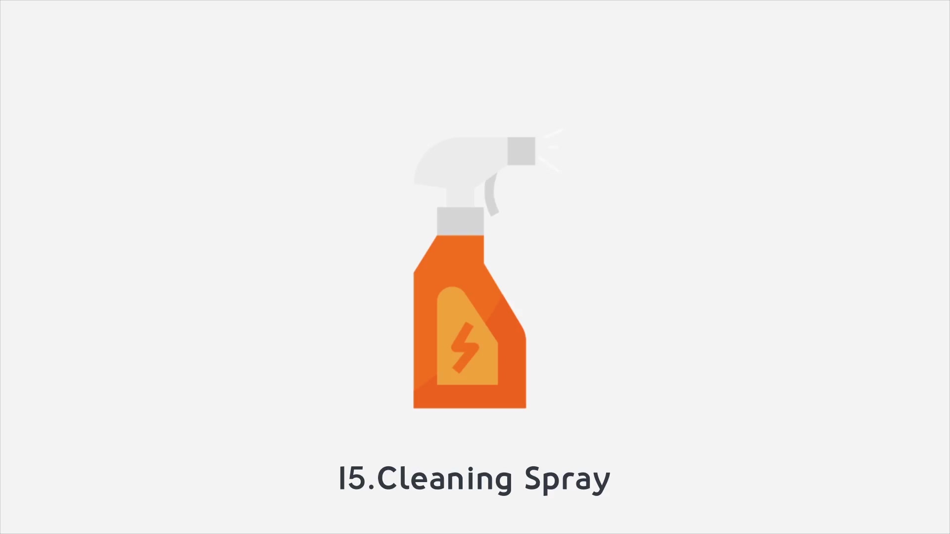 Cleaning & Washing Modern Flat Animated Icons Videohive 25260392 After Effects Image 10