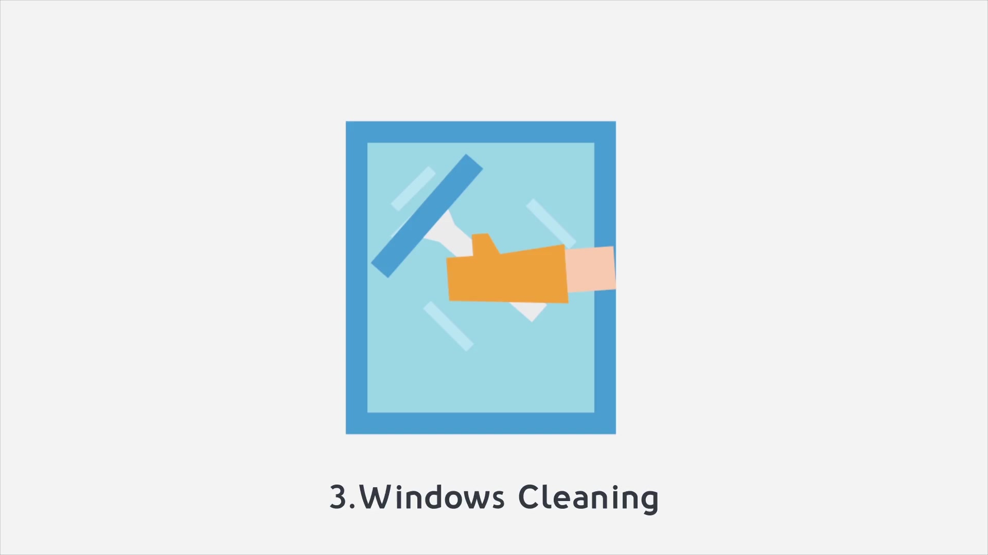 Cleaning & Washing Modern Flat Animated Icons Videohive 25260392 After Effects Image 7