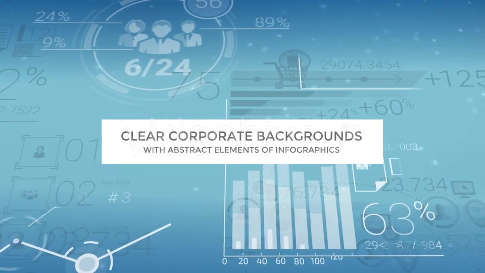 Clear Corporate Backgrounds - Download Videohive 17800145