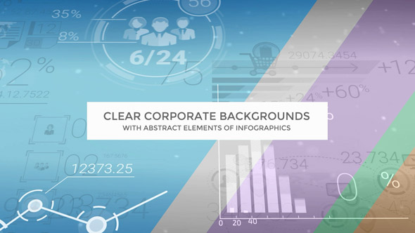 Clear Corporate Backgrounds - Download Videohive 17800145