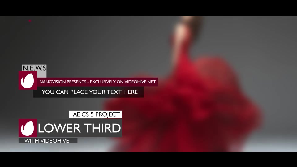 Clear Lower Third Pack 1 Videohive 11973366 After Effects Image 4