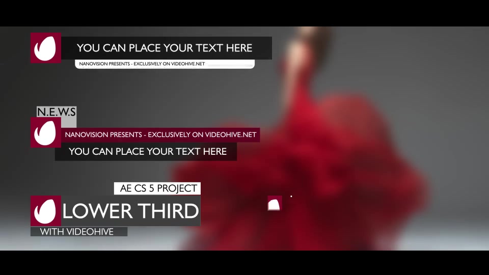 Clear Lower Third Pack 1 Videohive 11973366 After Effects Image 5