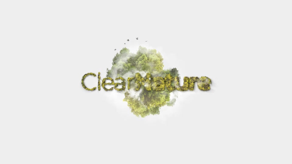 Clear Nature Logo Text Reveal Videohive 33896067 After Effects Image 8